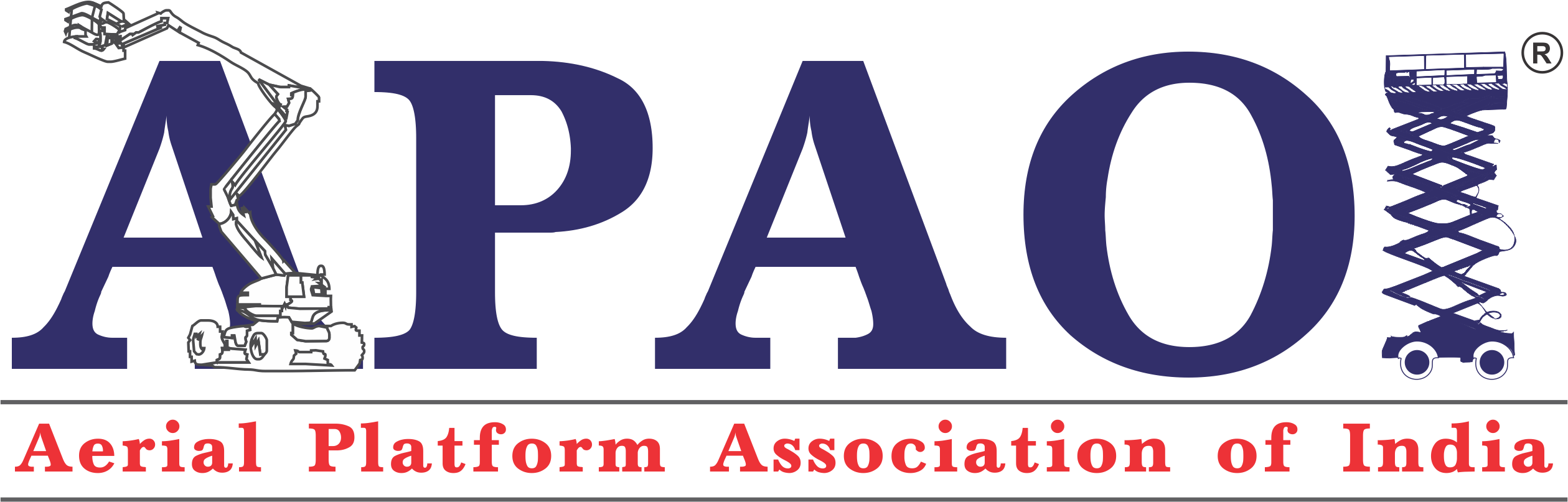 Aerial Platform Association Of India Logo